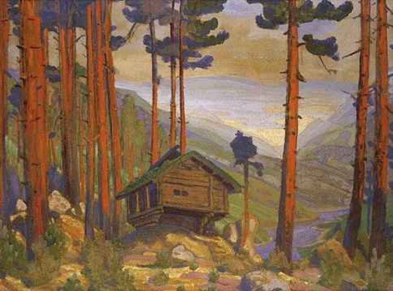solveig`s song hut in the woods.jpg